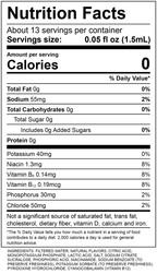 Natural Fruit Flavored FitSip Grape Berry Blast DPFR - Zero-Calorie Multi-Flavor Sip Pods for Water Bottle Detail