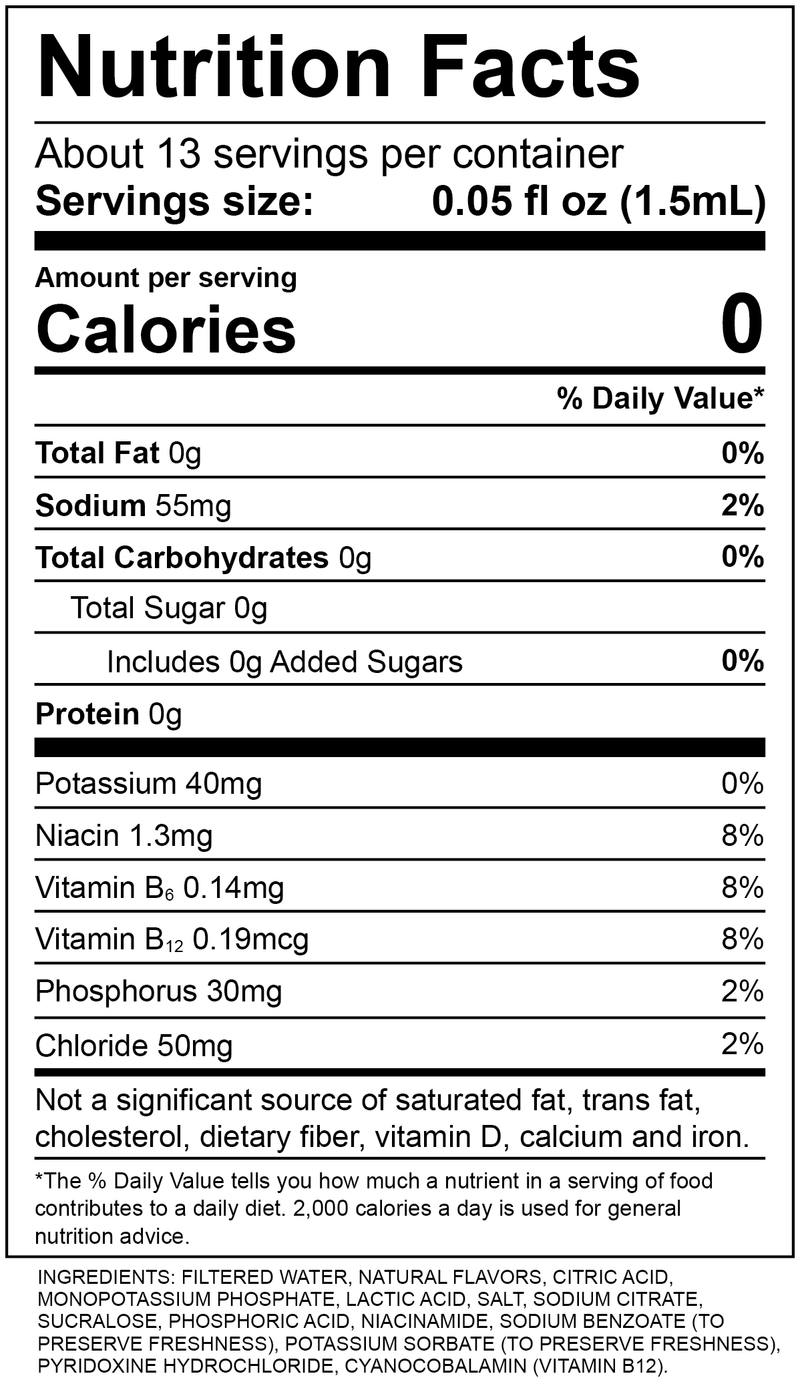 Natural Fruit Flavored FitSip Grape Berry Blast DPFR - Zero-Calorie Multi-Flavor Sip Pods for Water Bottle Detail