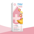 Zero-Calorie FitSip Strawberry Banana 0KFS - Vitamin-Infused Natural Refreshing Flavor Core - Default Title