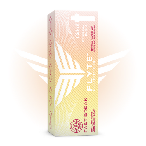 Natural Fruit Flavored Flyte Fast Break LT7W - Electrolyte Hydration Enhanced Taste Cartridges - Default Title