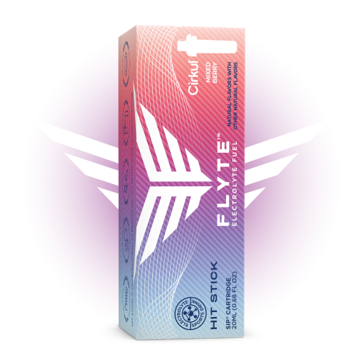 Refreshing Electrolyte Flyte Hit Stick VFBQ - Sugar-Free Fruit Flavor Cartridge Refill - Default Title
