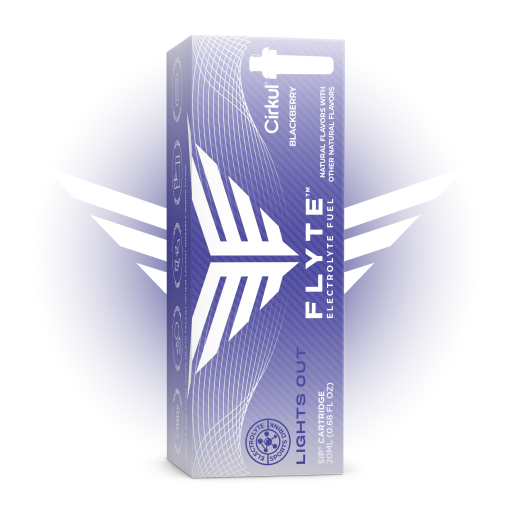 Sugar-Free Flyte Lights Out 4HQT - Electrolyte Hydration Enhanced Taste Cartridges - Default Title
