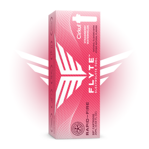 Natural Fruit Flavored Flyte Rapid-Fire 9G6F - Vitamin-Infused Natural Refreshing Flavor Core - Default Title