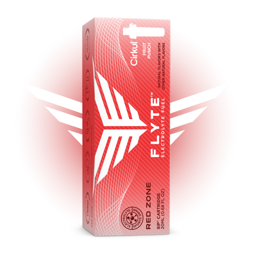Zero-Calorie Flyte Red Zone UKW7 - Sugar-Free Fruit Flavor Cartridge Refill - Default Title