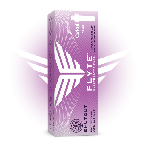 Refreshing Electrolyte Flyte Shutout X9G4 - Vitamin-Infused Natural Refreshing Flavor Core - Default Title
