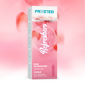 Vitamin-Infused Frosted Pink Refresher XVWE - Sugar-Free Fruit Flavor Cartridge Refill - Default Title