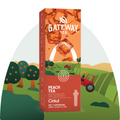 Zero-Calorie Gateway Peach Tea 97HL - Sugar-Free Fruit Flavor Cartridge Refill - Default Title