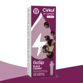 Vitamin-Infused GoSip Black Cherry 7X64 - Sugar-Free Fruit Flavor Cartridge Refill - Default Title