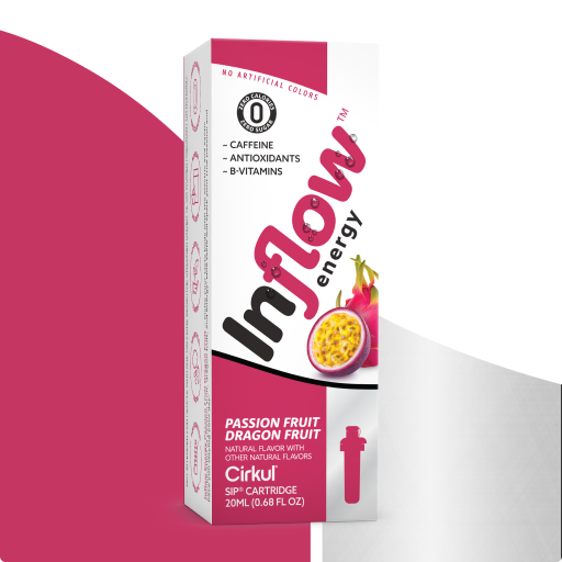 Vitamin-Infused Inflow Energy Passion Fruit Dragon Fruit WSDJ - Vitamin-Infused Natural Refreshing Flavor Core - Default Title