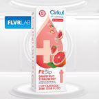 Refreshing Electrolyte FitSip Grapefruit Strawberry QAST - Sugar-Free Fruit Flavor Cartridge Refill Detail