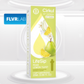 Refreshing Electrolyte LifeSip Pear Lemon Twist L82Z - Electrolyte Hydration Enhanced Taste Cartridges - Default Title