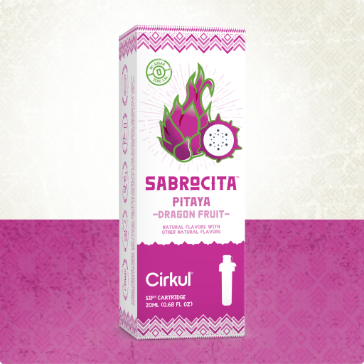 Refreshing Electrolyte Sabrocita Dragon Fruit HI11 - Vitamin-Infused Natural Refreshing Flavor Core - Default Title