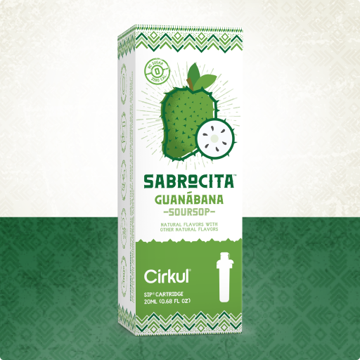 Natural Fruit Flavored Sabrocita Soursop PR3E - Vitamin-Infused Natural Refreshing Flavor Core - Default Title