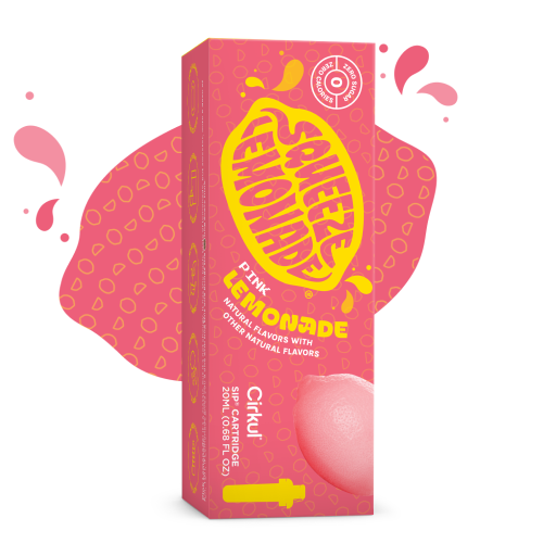 Zero-Calorie Squeeze Pink Lemonade SQON - Zero-Calorie Multi-Flavor Sip Pods for Water Bottle - Default Title