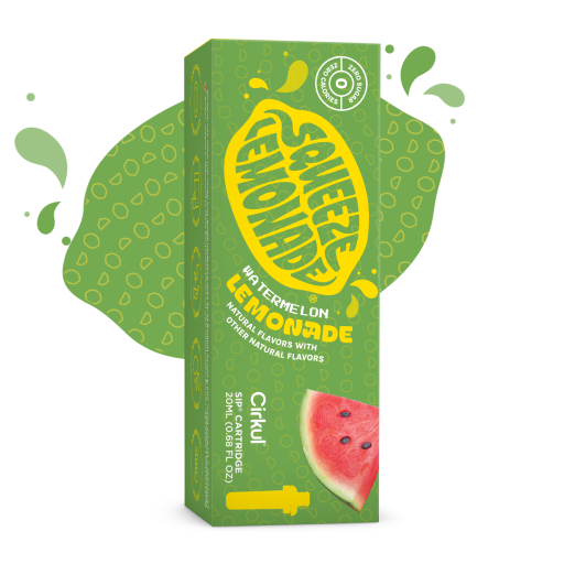 Sugar-Free Squeeze Watermelon Lemonade LJI5 - Sugar-Free Fruit Flavor Cartridge Refill - Default Title