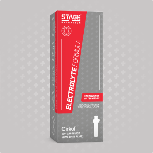 Refreshing Electrolyte Stage Strawberry Watermelon 4X03 - Vitamin-Infused Natural Refreshing Flavor Core - Default Title