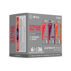 Sugar-Free Stage 6-Pack Variety Pack 4ZSP - Electrolyte Hydration Enhanced Taste Cartridges Detail