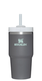 Double-Wall Vacuum The Quencher H2.0 Flowstate Tumbler D030T - Double-Wall Vacuum Insulated Travel Tumbler with Straw Detail