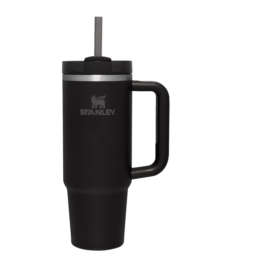 Double-Wall Vacuum The Quencher H2.0 Flowstate Tumbler D051L - Double-Wall Vacuum Insulated Travel Tumbler with Straw Detail