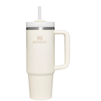 Car-Cup Friendly The Quencher H2.0 Flowstate Tumbler | Stanley Create D331C - FlowState 3-Position Lid Insulated Travel Mug - Cream